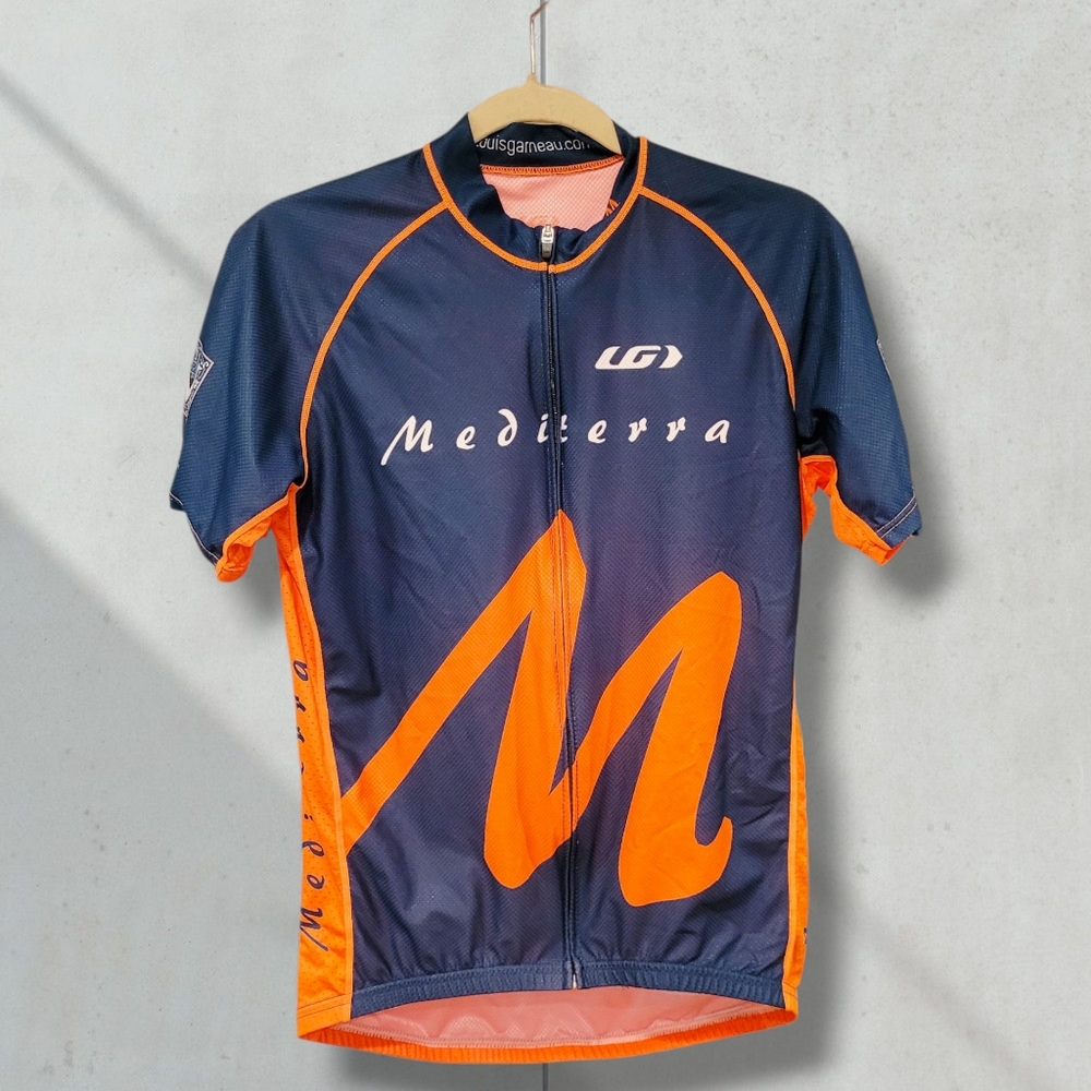 Mediterra Louis Garneau Mens Large Cycling Jersey